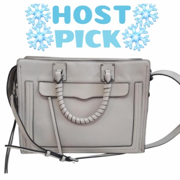 Rebecca Minkoff Handbags - 👛HP👛Rebecca Minkoff Bree Leather Sachel